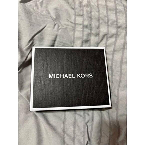 Designer Michael Kors Logo Mens Brown Logo Wallet - NWT - Picture 5 of 5